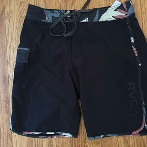 Barely worn RVCA board shorts